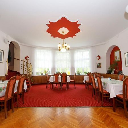 Hotel Saint Antonius Mariánské Lázně Eksteriør bilde